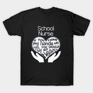 School Nurse T-Shirt